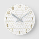 Recherche de triangles horloges Élégant