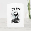 Recherche de billards vœux cartes Huit