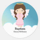 Recherche de ange fille autocollants Baptême
