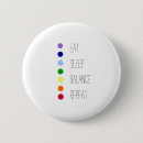 Recherche de méditation badges Équilibre