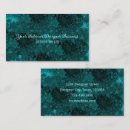 Recherche de couleur turquoise turquoise cartes visite Conception