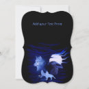 Recherche de lune loup invitations Animal