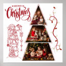 Recherche de arbres rouges posters Noël