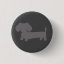 Recherche de teckels badges Chien de saucisse