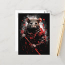 Recherche de rats cartes postales Graphique