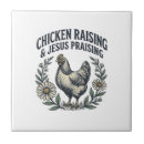 Recherche de poulet vintage carreaux Drôle