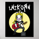 Recherche de dessin de guitare posters Métal