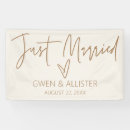 Recherche de juste marié posters Panneau de voiture