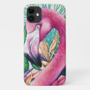 Zoek naar grappige flamingo iphone hoesjes Tropisch