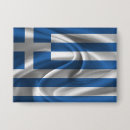 Recherche de drapeau grec badges Patriotique