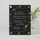 Recherche de cocktail noël invitations Noir et blanc