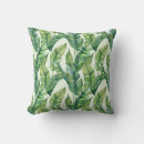Recherche de motif de banane coussins Feuille tropical