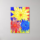 Recherche de contraste impressions sur toile Brillant