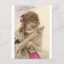 Recherche de photo de chien cartes postales Antique