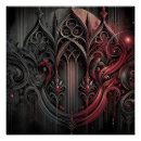 Recherche de gothiques pour posters Mur gothique