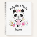 Recherche de pandas carnets Pour enfants