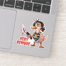 Recherche de pirate drôle autocollants Patch oeil