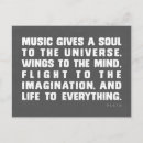 Recherche de musique cartes postales Amant de la musique