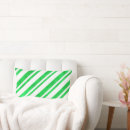 Recherche de sucre de canne coussins Vert