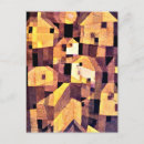 Recherche de peinture de klee cartes postales Abstract