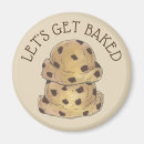 Zoek naar koekje magneten Gebak