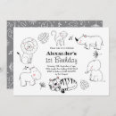 Recherche de cute safari animals invitations Animaux