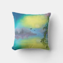 Recherche de paysage de montagne coussins Nature