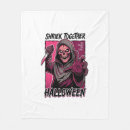 Zoek naar gegraveerde dekens Halloweencadeaus