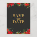 Recherche de holiday wedding save the dates Noël