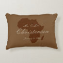Recherche de continents coussins Afrique