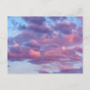 Recherche de nuages cartes postales Crépuscule