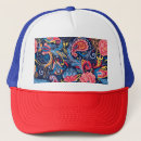 Recherche de paisley casquettes Fleur