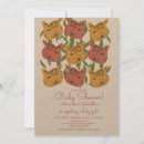 Recherche de cheetah baby shower invitations Guépard