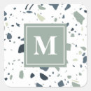 Recherche de motif abstrait moderne autocollants Pour elle