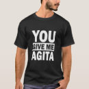 Zoek naar italiaanse humor tshirts Agita