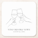 Zoek naar wijn onderzetters Vino