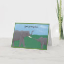Recherche de éléphants vœux cartes Bébé