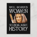 Recherche de comportement cartes postales Féministe