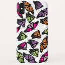 Recherche de papillons de monarque iphone coques Motif papillon