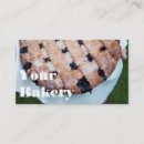 Recherche de pâtisseries cartes visite Boulangerie
