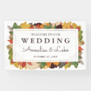 Zoek naar fall wedding spandoeken Bladeren