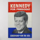 Recherche de président kennedy posters Vintage