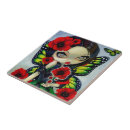 Recherche de magie carreaux Fleur