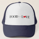 Recherche de nourriture casquettes Cuisinier