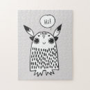 Recherche de monstres puzzles Anime