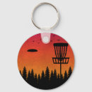 Recherche de frisbee porteclés Discgolf