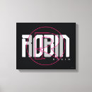 Recherche de batman impressions sur toile Logo