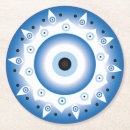 Recherche de oeil bleu dessous de verres Nazar