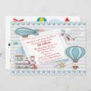 Recherche de parachute baby shower invitations Mignon