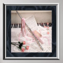 Recherche de musique piano posters Blanc